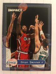 Brian Skinner #176 Basketball Cards 1999 SkyBox Impact Prices