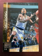 B.J Armstrong #38 Basketball Cards 1997 Upper Deck Prices