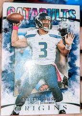 Russell Wilson #C-4 Football Cards 2021 Panini Origins Catapults Prices
