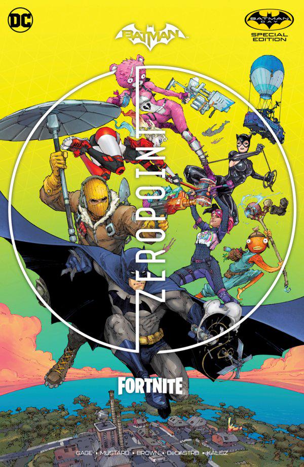 Batman / Fortnite: Zero Point [Rocafort Special Edition] #1 (2021) Comic Books Batman & Fornite Zero Point