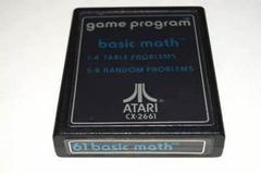 Basic Math - Cartridge | Basic Math Atari 2600