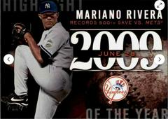 Mariano Rivera #H-59 Baseball Cards 2015 Topps Highlight of the Year Prices