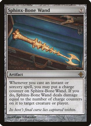 Sphinx-Bone Wand [Foil] Magic Rise of the Eldrazi