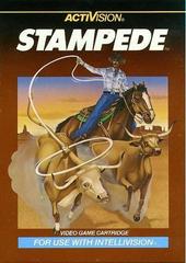Front Cover | Stampede Intellivision