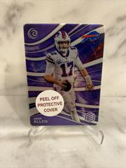 Josh Allen #WI-1 Football Cards 2022 Panini Elements Wind Prices