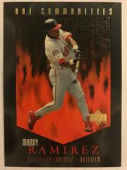 Manny Ramirez #HC14 Baseball Cards 1997 Upper Deck Hot Commodities Prices