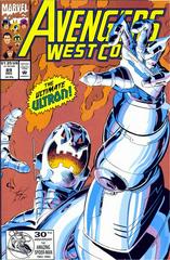 West Coast Avengers #89 (1992) Comic Books West Coast Avengers Prices