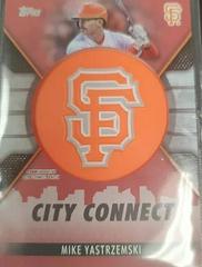Mike Yastrzemski [Red] #CC-MY Baseball Cards 2023 Topps City Connect Commemorative Patch Prices