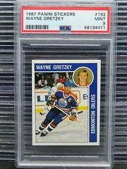 Wayne Gretzky #192 Hockey Cards 1987 Panini Stickers Prices