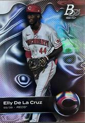 Oneil Cruz [Red Platinum Bar] Baseball Cards 2023 Bowman Platinum Prices