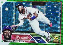 Michael Harris II [Green Foil] Baseball Cards 2023 Topps Prices