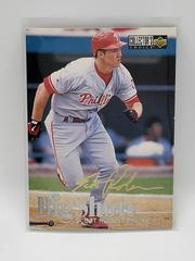 Scott Rolen [Gold Signature] #4 Baseball Cards 1997 Collector's Choice Big Shots Prices