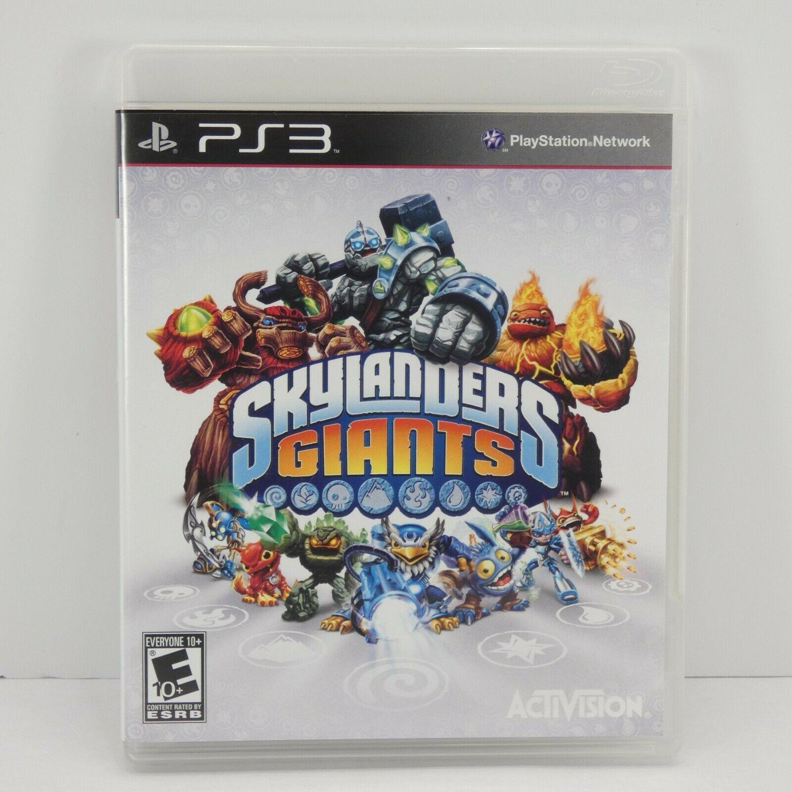 Skylanders Giants (game only) Playstation 3