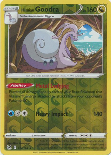 Hisuian Goodra [Reverse Holo] #134 Pokemon Lost Origin