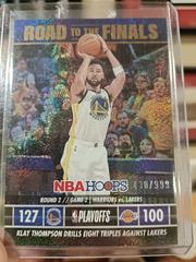 Klay Thompson #13 Basketball Cards 2023 Panini Hoops Road to the Finals Second Round Prices