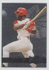 Ron Gant [Platinum] Baseball Cards 1996 Metal Universe Prices