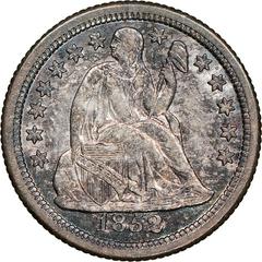 1852 O Coins Seated Liberty Dime Prices