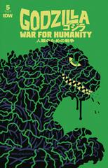 Godzilla: War for Humanity #5 (2024) Comic Books Godzilla: War for Humanity Prices