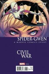Spider-Gwen [Civil War] #7 (2016) Comic Books Spider-Gwen Prices