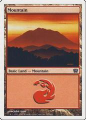 Mountain #343 Magic 9th Edition Prices