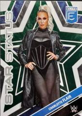Charlotte Flair [Green] Wrestling Cards 2023 Donruss Elite WWE Star Status Prices