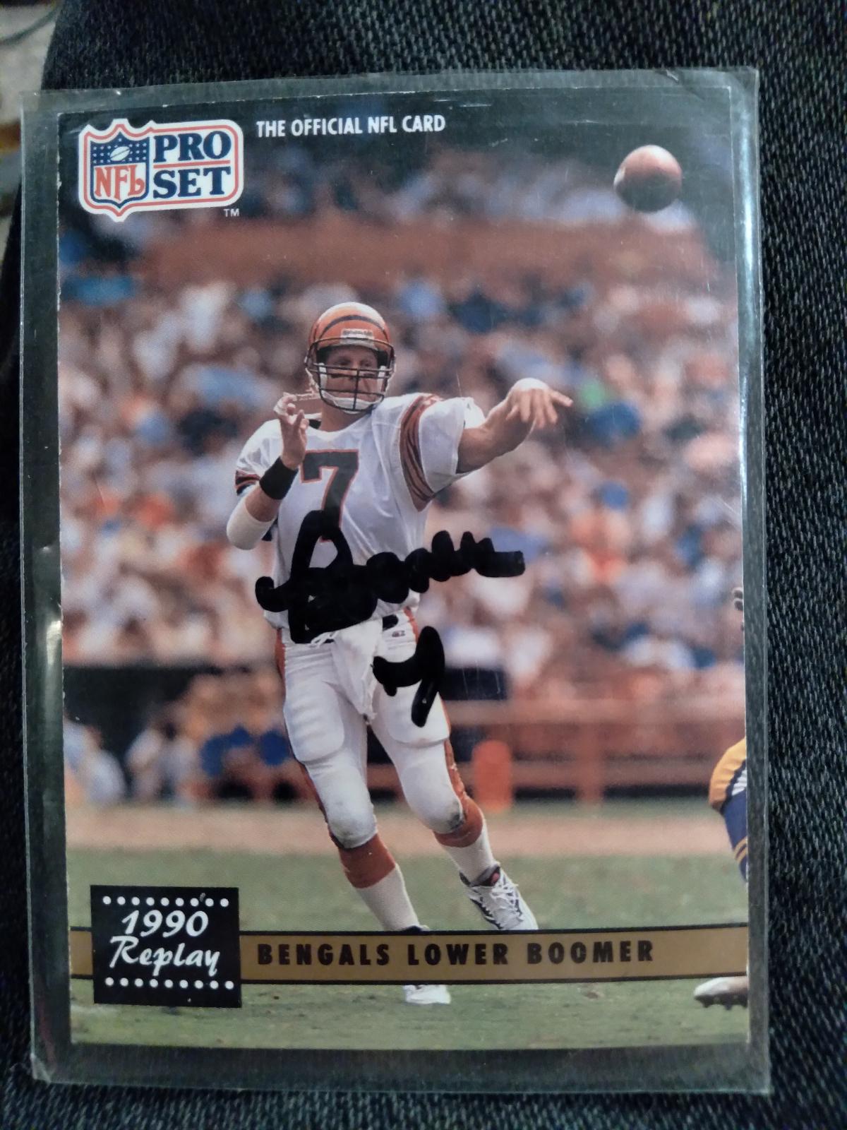 Boomer Esiason 327 Prices 1991 Pro Set Football Cards