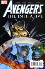 Avengers: The Initiative #9 (2008) Comic Books Avengers: The Initiative Prices