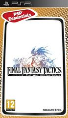 Final Fantasy Tactics: The War of the Lions [PSP Essentials] PAL PSP Prices