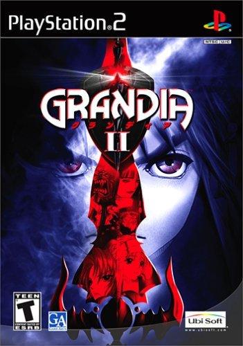 Grandia II Cover Art