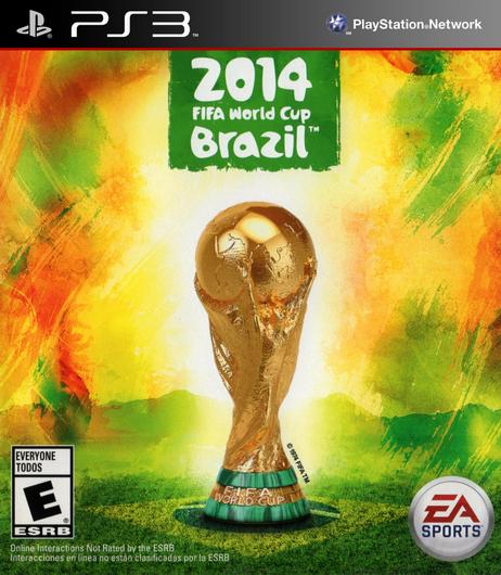 2014 FIFA World Cup Brazil Cover Art