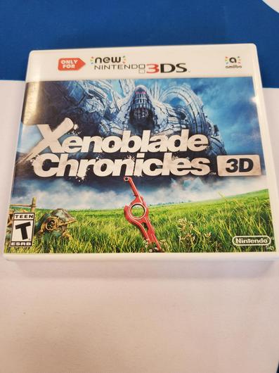 Xenoblade Chronicles 3D photo