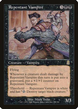 Repentant Vampire [Foil] Magic Odyssey