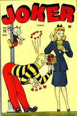 Joker Comics #25 (1946) Comic Books Joker Comics Prices