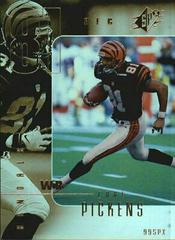 Carl Pickens #21 Football Cards 1999 Spx Prices