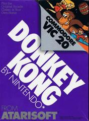 Donkey Kong Vic-20 Prices