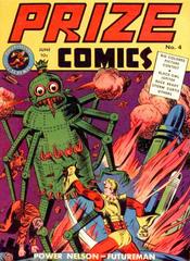 Prize Comics #4 (1940) Comic Books Prize Comics Prices