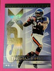 Thomas Jones [Spectrum Gold] Football Cards 2004 Spx Prices