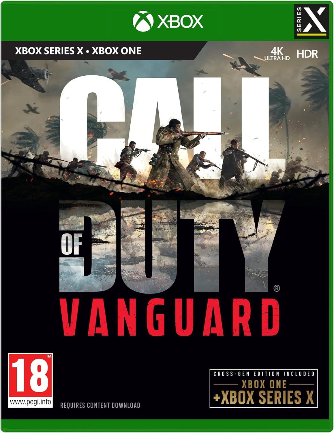 Call of Duty: Vanguard PAL Xbox Series X