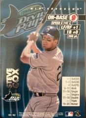 Steve Cox #420 Baseball Cards 2001 MLB Showdown Prices