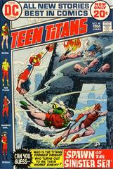 Teen Titans #40 (1972) Comic Books Teen Titans Prices