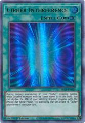 Cipher Interference BROL-EN039 YuGiOh Brothers of Legend Prices