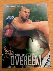 Alistair Overeem Ufc Cards 2012 Topps UFC Knockout Prices