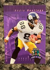 Andre Hastings #230 Football Cards 1997 Playoff 1st & 10 Prices