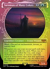 Saruman of Many Colors [Showcase Foil] #328 Magic Lord of the Rings Prices