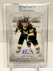 Brad Marchand Hockey Cards 2020 Upper Deck Clear Cut Champs Autographs Prices
