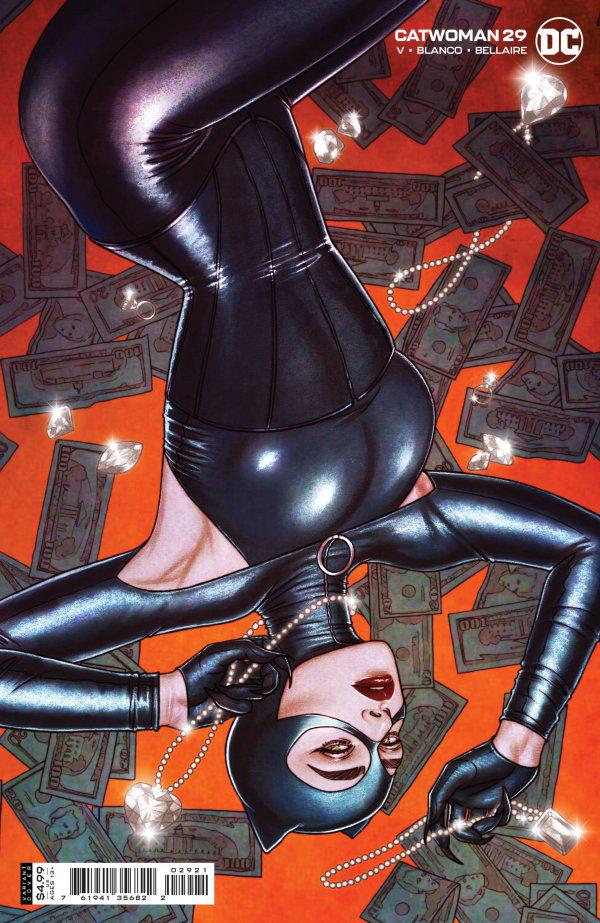 Catwoman [Frison] #29 (2021) Comic Books Catwoman