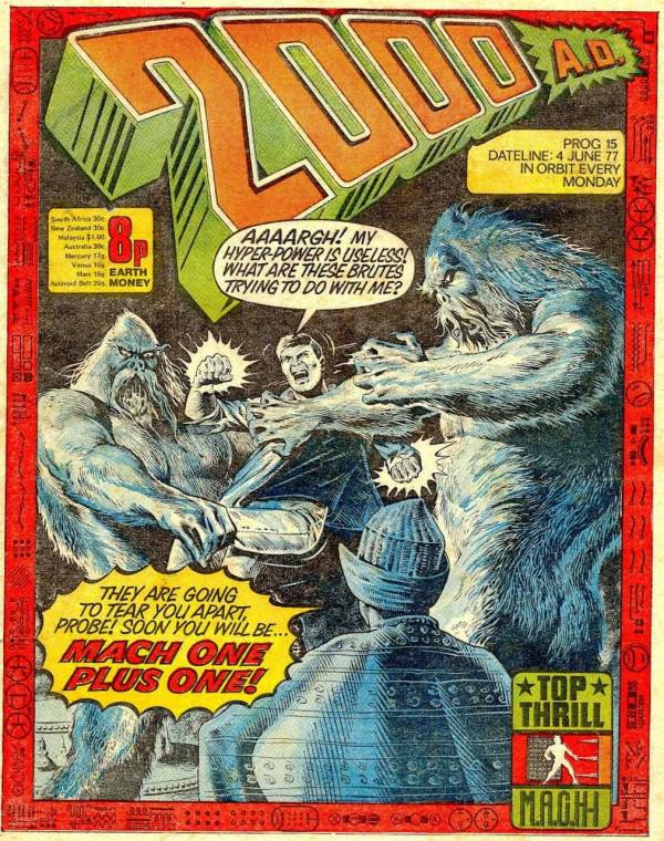 2000 AD #15 (1977) Comic Books 2000 AD