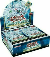 Booster Box [1st Edition] YuGiOh Dawn of Majesty Prices