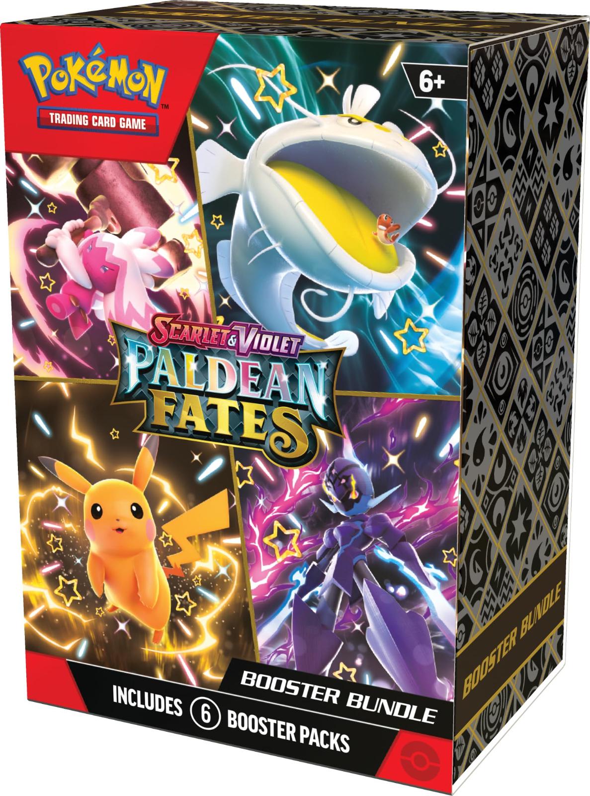 Booster Bundle Prices | Pokemon Paldean Fates | Pokemon Cards