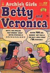 Archie's Girls Betty and Veronica #8 (1952) Comic Books Archie's Girls Betty and Veronica Prices
